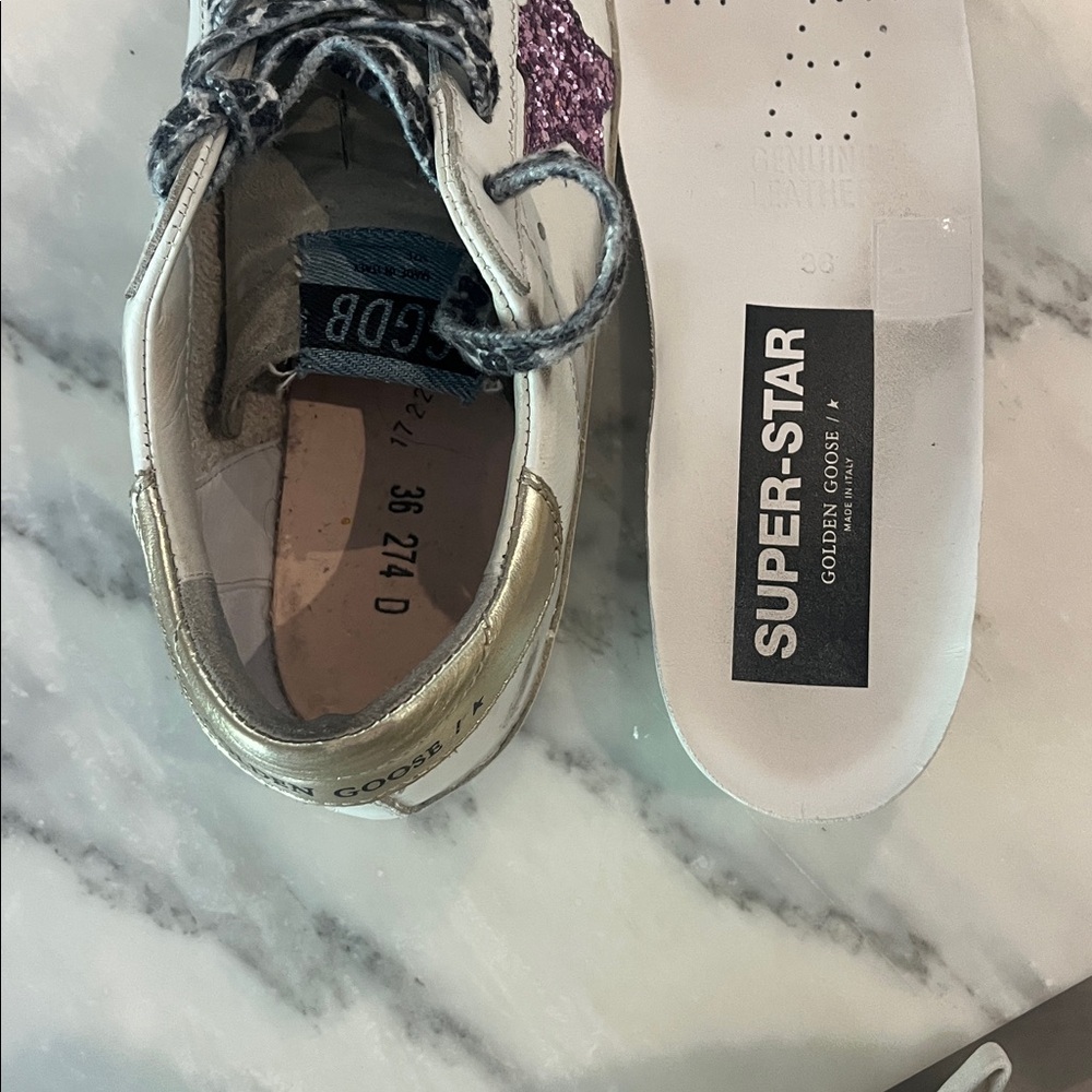 Authentic Golden Goose Sneakers Size 36- great condition! - Picture 8 of 8